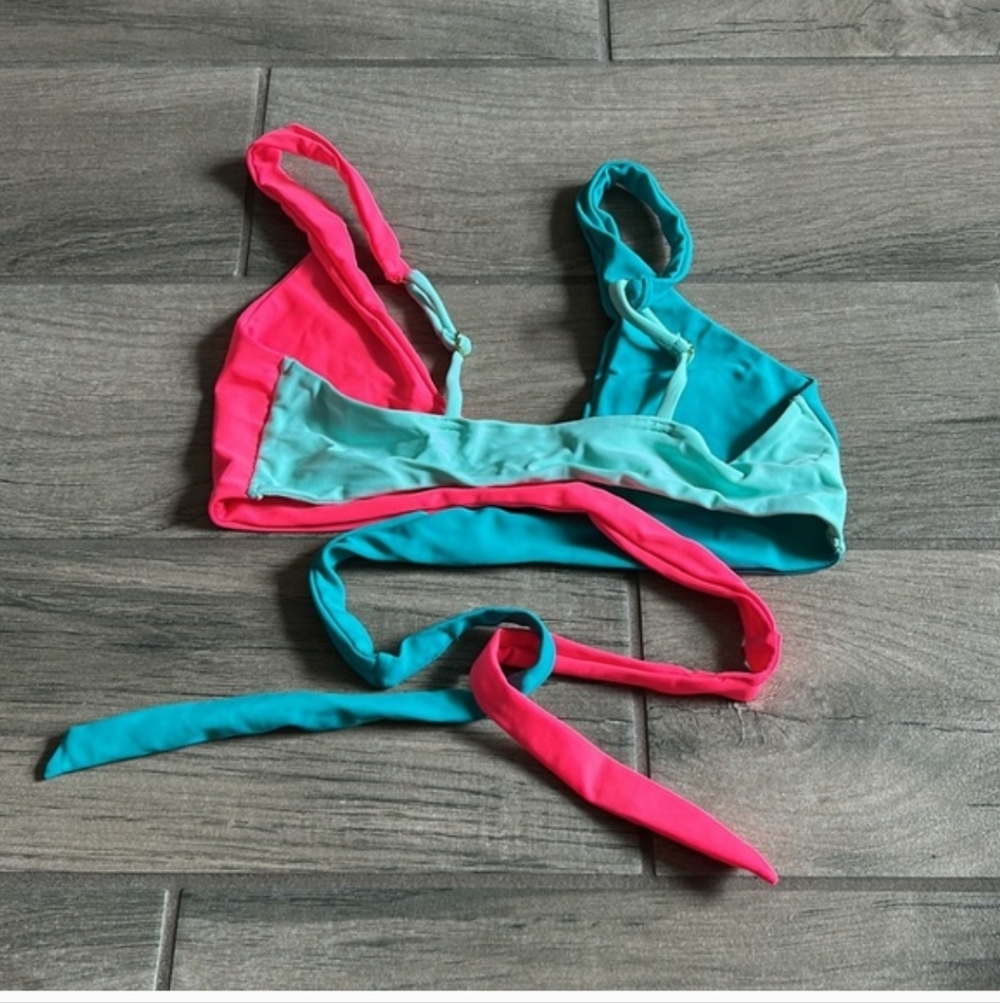 Colorblock Bikini Set - Picture 3 of 5